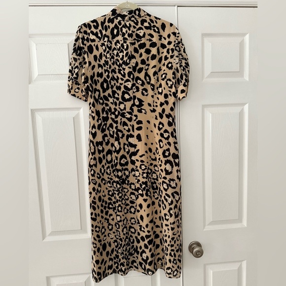 Altuzarra Animal Print Dress Size 8 - Picture 2 of 8